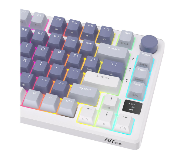 Royal Kludge RK-M75 Ocean Blue Brown switch - 1455773 - zdjęcie 4